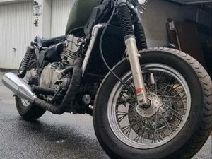 KAWASAKI EN 500 A BOBBER WINTERPROJEKT