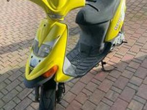 GILERA STALKER MOTORE E GOMME NUOVE