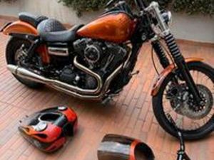 HARLEY DYNA WIDE GLIDE