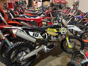 HUSQVARNA FE 350 2016 BLACK