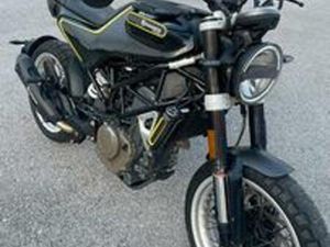 HUSQVARNA SVARTPILEN 401