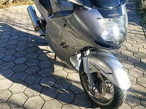 HONDA 1100 XX BLACK BIRD