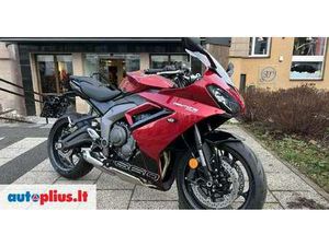 TRIUMPH DAYTONA 660 CC, SUPERBIKES