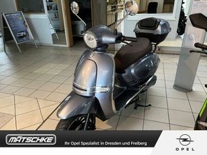 DREEMS MOON X E-ROLLER 90KM H +TOPCASE+ SOFORT+ LED