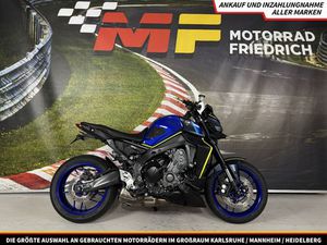 YAMAHA MT09 [1. HAND|SERVICE NEU|A2/35KW MÖGL.|EXTRAS]