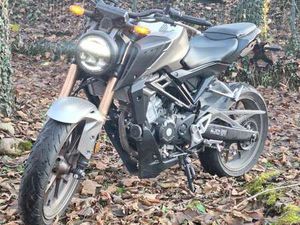 HONDA CB 125 R ABS ARGENTO