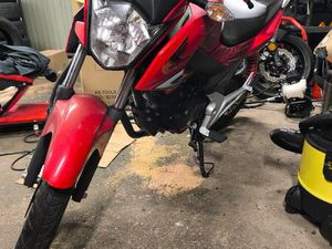 HONDA CB125F FAIBLE KM