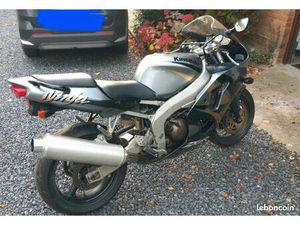 KAWASAKI NINJA 600 ZX6R