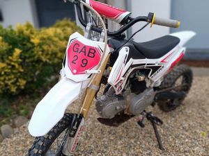 DIRT BIKE 125 CC SEMI AUTOMATIQUE
