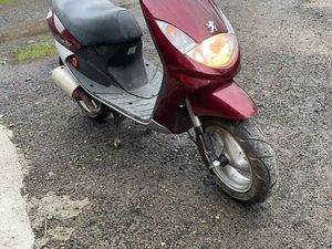 SCOOTER 50 CC 2T