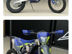 MOTO 125 ENDURO SHERCO