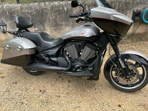 BAGGER VICTORY CROSS COUNTRY CUSTOM 2016