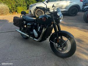 MOTO BSA 650 GOLDSTAR BLACK ÉDITION 380KM OCTOBRE2025