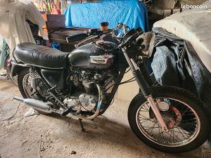 TRIUMPH 750 BONNEVILLE 1978