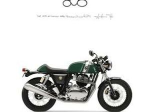 ROYAL ENFIELD CONTINENTAL 650 GT MR CLEAN