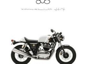 ROYAL ENFIELD CONTINENTAL 650 GT MR CLEAN