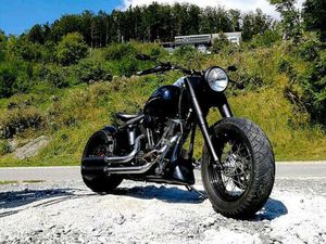 HARLEY DAVIDSON CUSTOM SOFTAIL EINZELSTÜCK