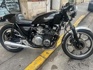 KAWASAKI Z750 DE 1981 À VENDRE - MOTO ANCIENNE DE COLLECTION