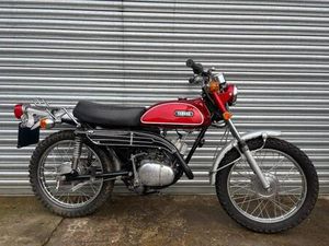 YAMAHA DT 175 DT1 ELECTRIC START MINTER! ONO PX TT XT [PHONE NUMBER REMOVED]50 500