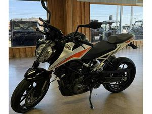 2021 KTM 390 DUKE