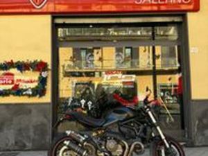 DUCATI MONSTER 821 NERO 2016