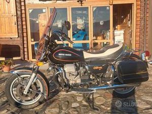 MOTO GUZZI CALIFORNIA 1000 - 1986