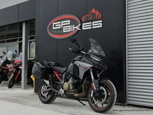 2025 DUCATI MULTISTRADA V4 S TRAVEL & RADAR THRILLING BLACK