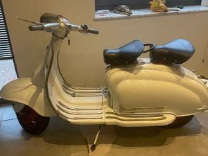 ② VESPA LAMBRETTA LI 125 1958