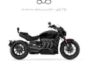 TRIUMPH ROCKET 3 GT STORM