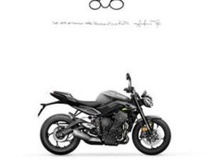 TRIUMPH STREET TRIPLE 765 R