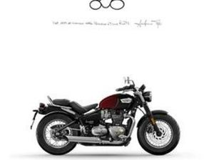 TRIUMPH BONNEVILLE SPEEDMASTER