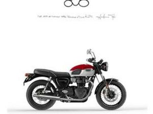 TRIUMPH BONNEVILLE T100 2025