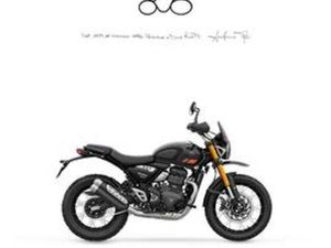 TRIUMPH SCRAMBLER 400 X XC