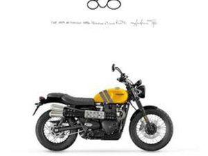 TRIUMPH STREET SCRAMBLER 900 SCRAMBLER 900