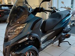 PIAGGIO MP3 530 EXCLUSIVE BLAU *KAMERA*WENIG KM*SCHECKH*