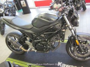 SUZUKI SV650 MIT VIEL ZUBEHÖR 48PS MÖGLICH ERST 4740KM