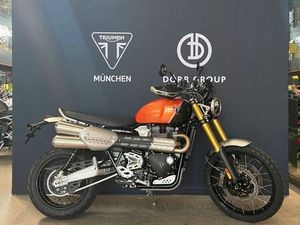 TRIUMPH SCRAMBLER 1200 XE *INKL. ERSTINSPEKTION!