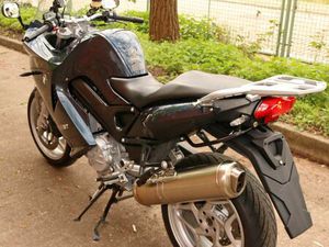 BMW F800 ST NO R GT VOLLAUSSTATTUNG NACHTBLAU