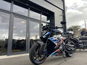 BMW M 1000R 2023 1000 CM3 | MOTO SPORTIVE | 10 500 KM | BLANC | 13240 SEPTEMES LES VALLONS