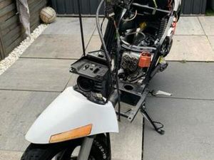 PIAGGIO ZIP TYPE 3 70CC PROJECT! ZONDER 123 — SCOOTERS | PIAGGIO — MARKTPLAATS