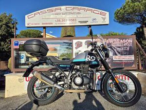 ROYAL ENFIELD SCRAM 411 NERO