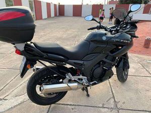 YAMAHA TDM 900 INIEZIONE ABS ULTIMA VERSIONE NERO