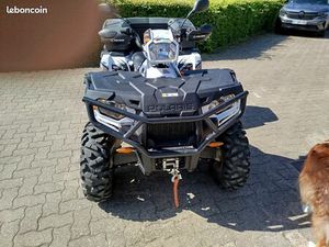 QUAD POLARIS PARFAITE ÉTAT 4600 KM AGRICOLE PRO PERMIS B