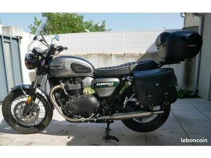 TRIUMPH BONNEVILLE T100 SÉRIE GOLD LINE