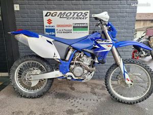 YAMAHA WR250 F + REGLEMENT EN 3X, 4X OU 10X POSSIBLE
