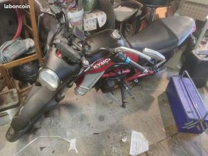 KYMCO 50 KPW - 4 TEMPS