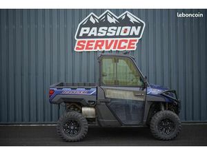 POLARIS RANGER XP 1000 CABINE CHAUFFAGE TREUIL ET LED