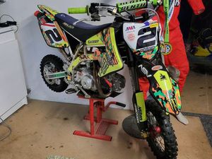 PIT BIKE BUCCI 12/10