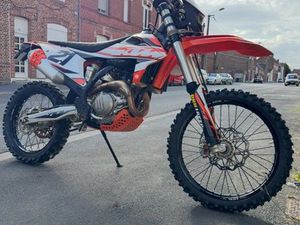 KTM 450 SX / EXC-F ENDURO 2021 TRÈS FAIBLE KILOMÉTRAGE