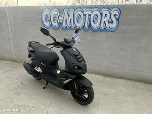 PEUGEOT SF4 SPEEDFIGHT 4 50 CC NOIR MAT